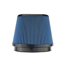 Injen/Super NanoWeb Dry Luftfilter 8 1/2'' Oval Filter 9 1/2'' Bas / 6 1/4'' Höjd / 8'' Topp (70 Vecks) Reservdelsfilter Injen X-1023-BB